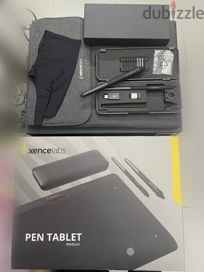 Xencelabs Pen Tablet Medium with extra nibs تابلت جرافيك