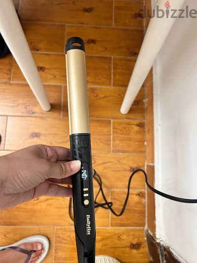 بيبي ليس وكيرلي اصلية استعمال شخصي مرة واحدة babyliss ST440SDE
