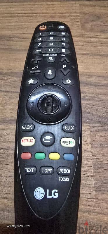للبيع ريموت تلفزيون LG