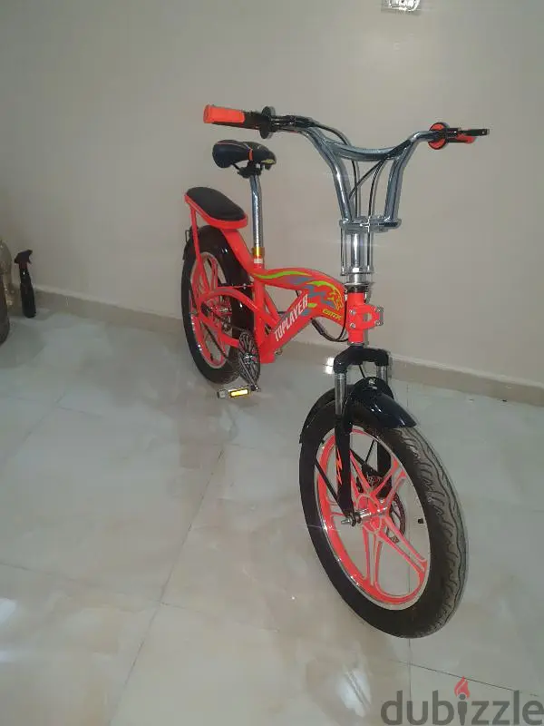 Bicicleta BMX de 20 pulgadas