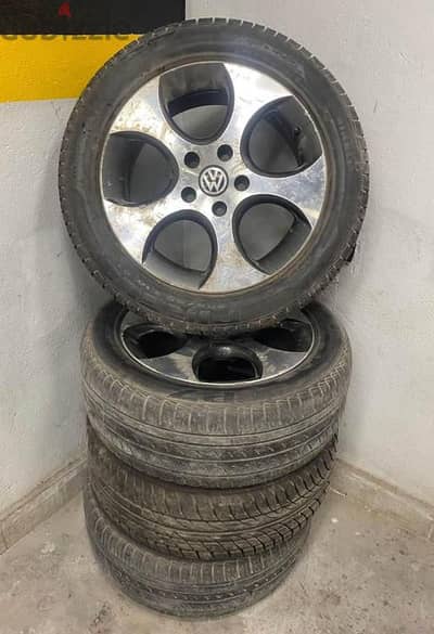 جنط يركب JETA / PASSAT / GOLF