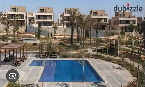 شقة للبيع ٢١٣ متر في بالم هيلز القاهرة الجديدة استلام فوري