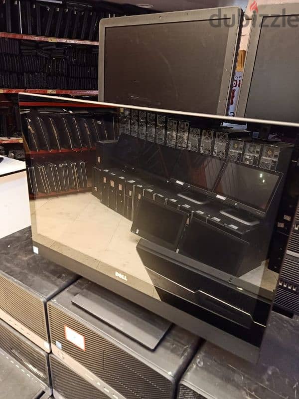 all in one dell 7440 touch screen 1