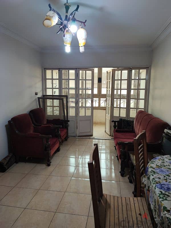 2 Bedrooms 105 sq.M Apartment for rent 12,500 EGP in El Fostat, Cairo