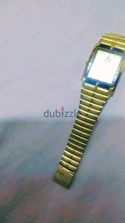SWISTAR 22K Gold Plated Swiss Watch - Excellent Condition