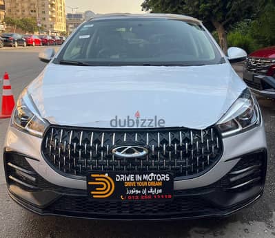 أريزو 5 Automaticكاش باك لحد10% تامين طول القسط و كرت بنزين ب 10.000 ج
