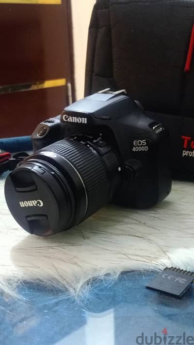 كاميرا canon4000d كسر زيرو