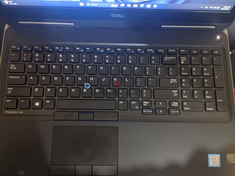 dell precision 7520 i7 7th 3