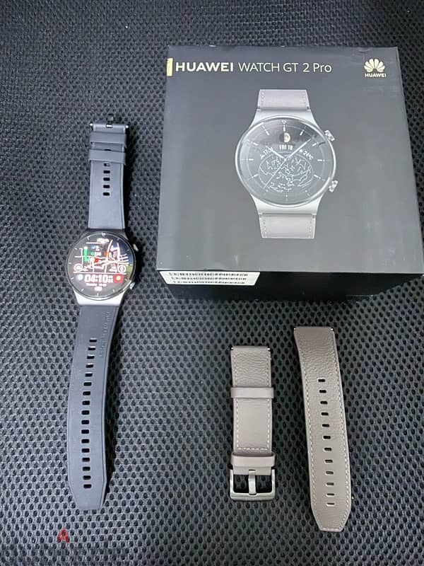 HUAWEI WATCH GT 2 Pro 1