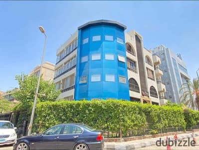 مبني اداري للايجار المعادي بجوا شركه جابكو