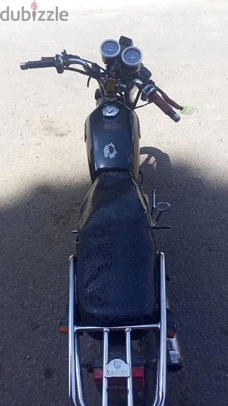Motocicleta HOGAN Abdullah