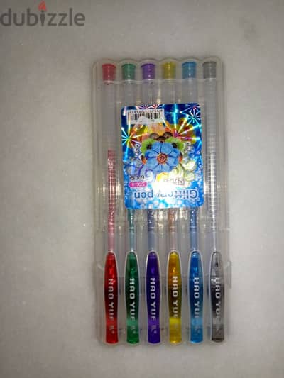 Glittery Pens