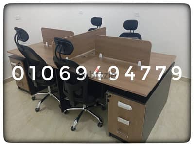 خليات عمل مكاتب موظفين كول سنتر work station