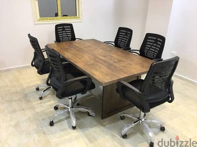 تربيزة اجتماعات 2 متر