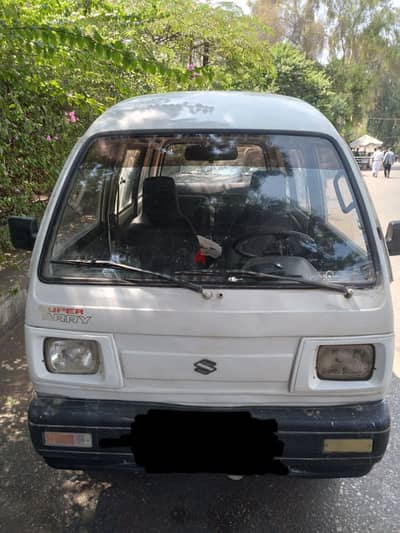 Suzuki Van 2008