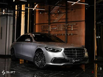 Mercedes S450 2022 '52000km' ضمان الوكيل
