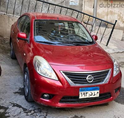 Nissan Sunny 2014