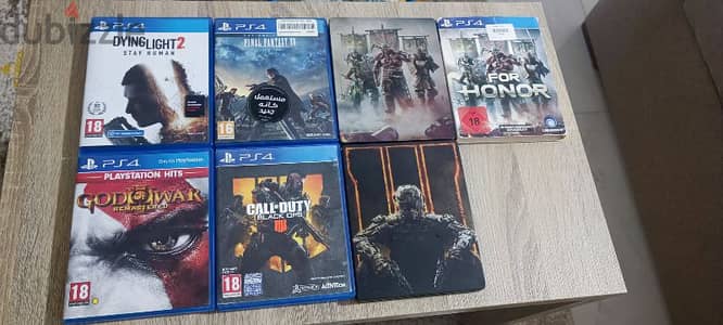 Games PS4& ps5