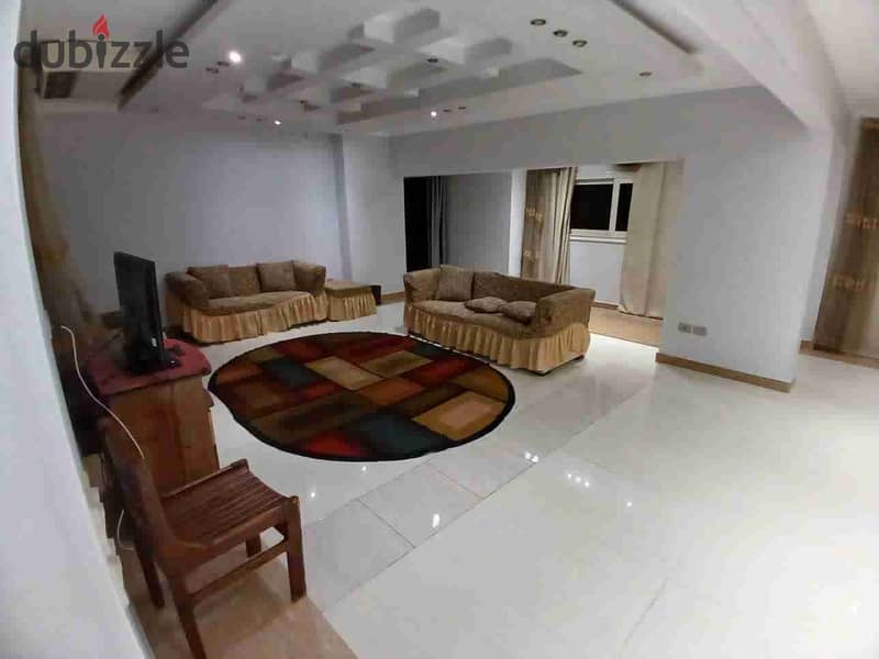3 Bedrooms 150 sq.M Apartment for rent 35,000 EGP in الدقى، الجيزة