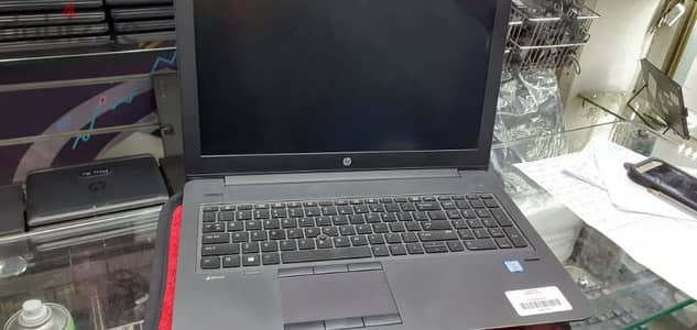 لاب توب HP ZBook G4 كور i7 جيل سابع – كارت كوادرو 4 جيجا – حالة