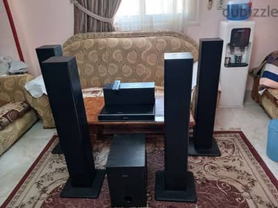 Philips مسرح منزلي يوجد فية بلوتوث