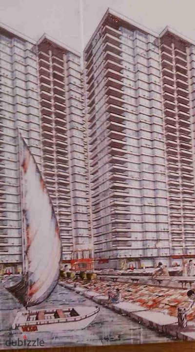 Al-Baramljy Towers Al-Khayr Tower No. 6 Al-Baramljy St. Al-Bahr Al-A'azam next to the ring road Al-Jazeera Island Giza