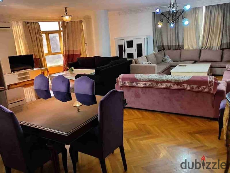 3 Bedrooms 200 sq.M Apartment for rent 3,000 EGP in الدقى، الجيزة