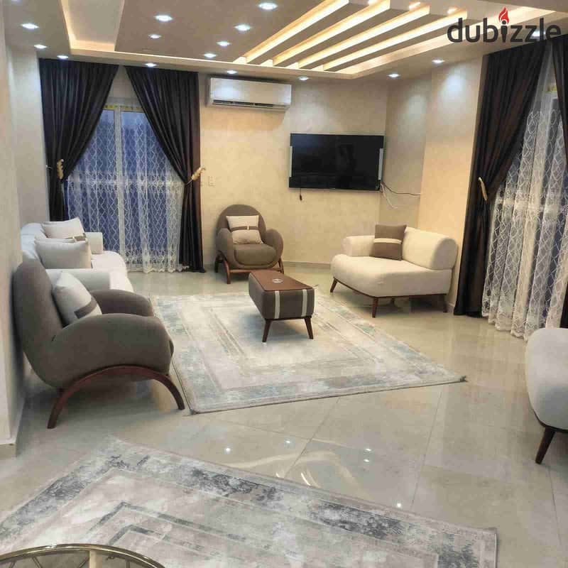 3 Bedrooms 170 sq.M Apartment for rent 3,500 EGP in الدقى، الجيزة