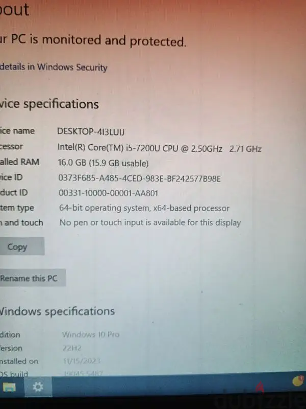 لاب توب اتش بيه للبيع64989417251329124