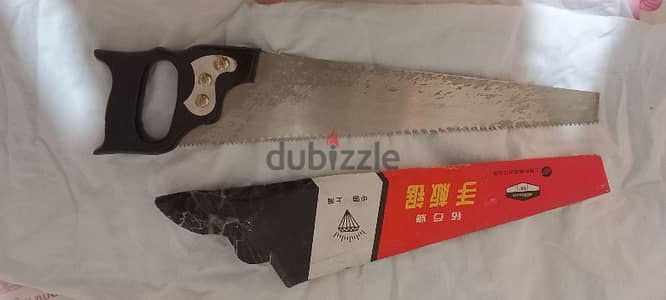منشار يدوى صينى ماركة دايموند  بيد خشب عالى الجوده 16 بوصه- 400mm