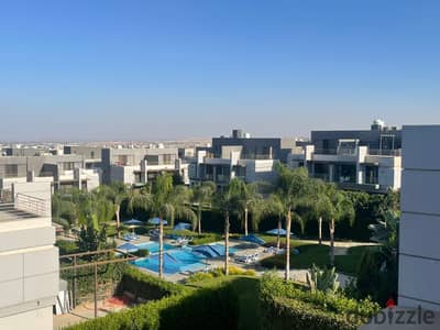 توين هاوس كورنر للبيع في باتيو الزهراء – الشيخ زايد 5 غرف – 5 حمامات – تشطيب حديث البيع شامل المطبخ والتكييفات والأجهزة  موقع مميز جدًا  تواصل لمعرف