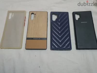 4 جرابات سامسونج نوت 10 بلس