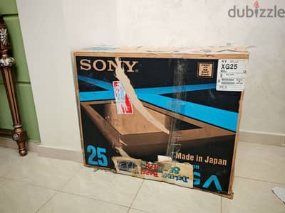 تلفزيون سوني Trinitron أصلي – جديد تمامًا