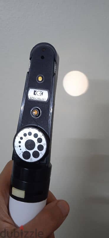 جهاز فحص العين رمد direct ophthalmoscope