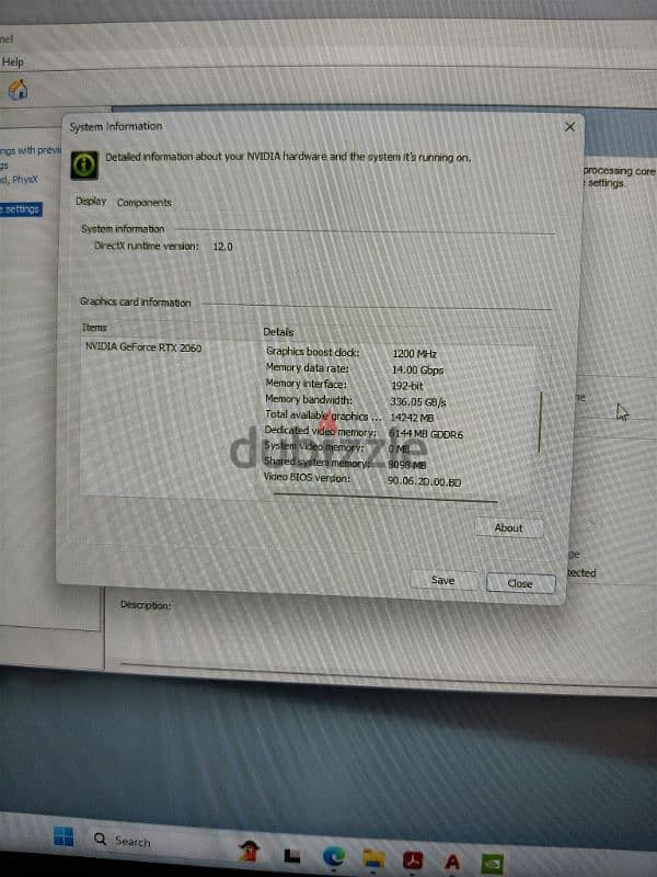 Laptop Dell G7 5