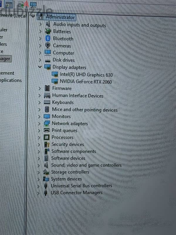 Laptop Dell G7 6