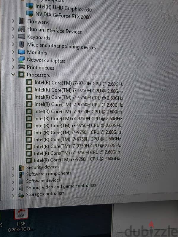 Laptop Dell G7 7