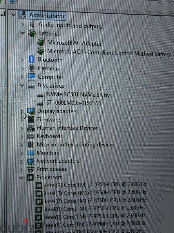Laptop Dell G7 8