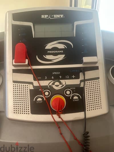 treadmill sprint