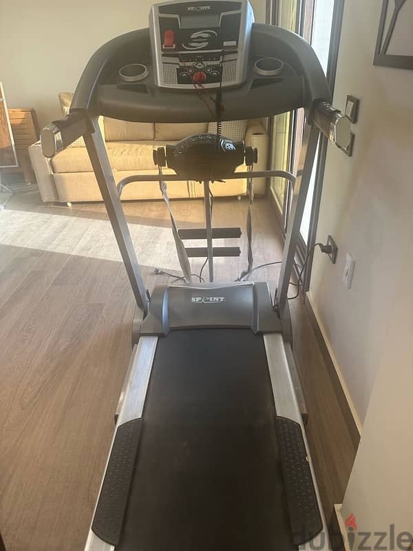 treadmill sprint 1