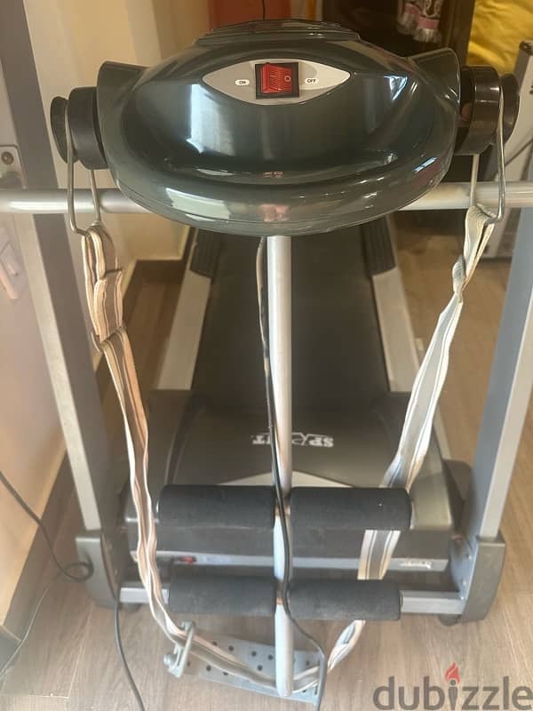 treadmill sprint 2