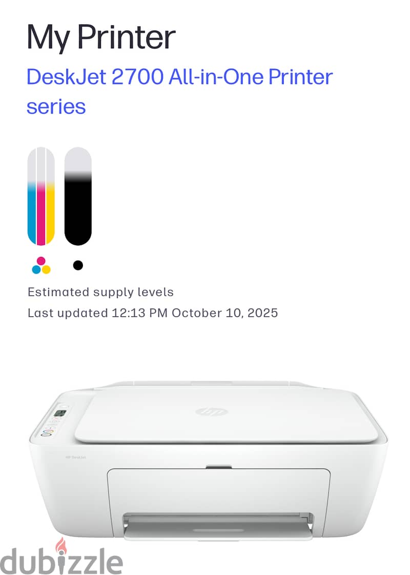 HP 2700 DeskJet all in one 3