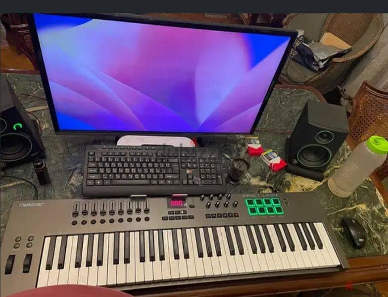 nektar impact LX 61+ 3