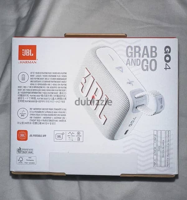 JBL speakers GO 4 1