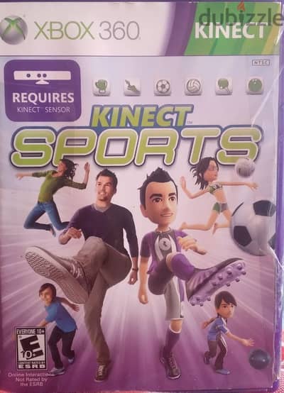 ١٠ العاب X box kincet