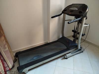 مشاية كهربائية Treadmill موتور ٢ حصان DC