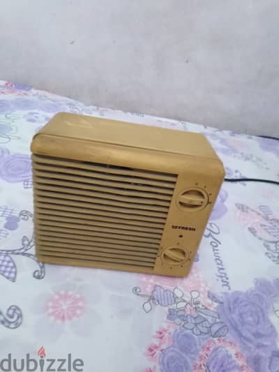 مروحة و دفاية مكتب فريش مستويات 1000 و2000 وات ممتازه