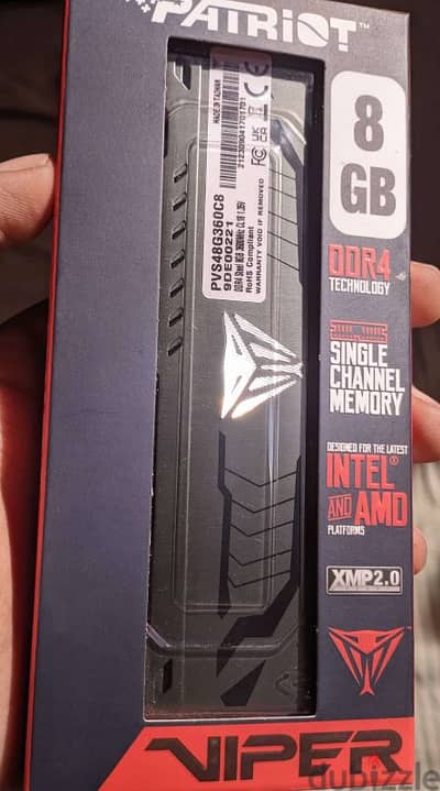 Ram 8 gb DDR4 3600 mhz | رام ٨ جيجا