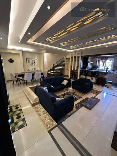 Furnished Townhouse for Rent – Karma Residence Compound, Sheikh Zayed