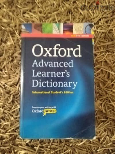 Oxford Dictionary